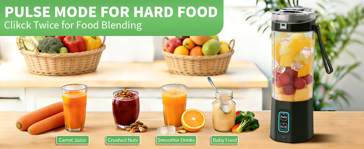 pulse mode for fard food
