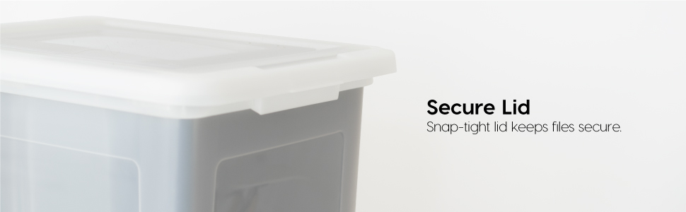 file organizer box, file box plastic, plastic storage box, file boxes plastic with lid, iris usa