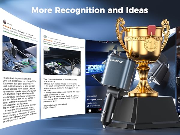 charger type c for car