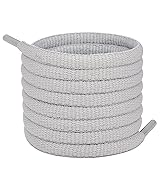 Handshop 1/4" Oval Athletic Shoelaces 24"-72" in 22 Colors Half Round Shoe Laces