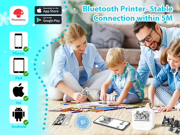 inkless note printer