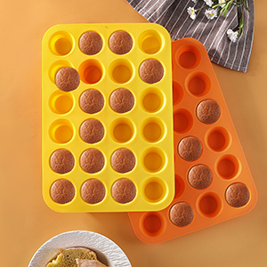 silicone muffin pans for baking