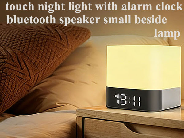 warm night light with adjustable brightness