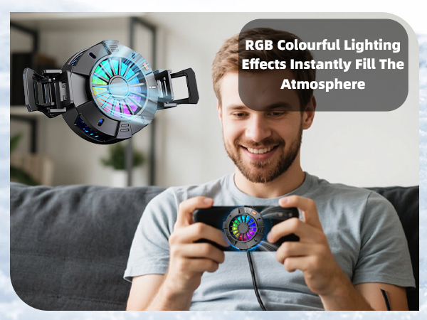 2-in-1 Magnetic & Clip-On Phone Cooler