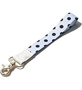 DQL Wrist Lanyard for ID Badges, Cute Key ID Badge Holder, Hand Wristlet Lanyard Keychain Holder ...