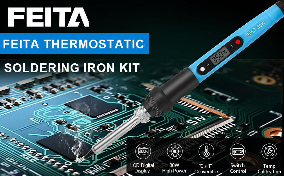 soldering iron kit for electronics
