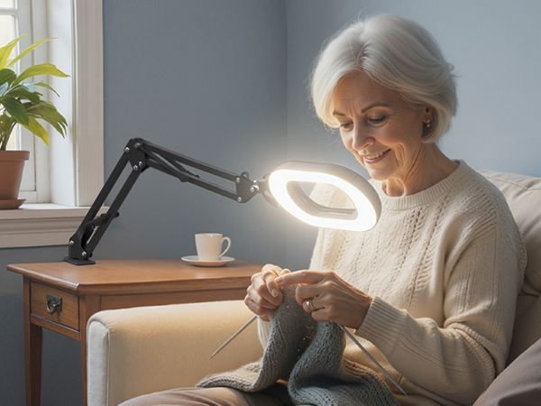 Magnifying Desk Lamp