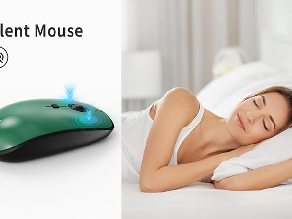 Wireless Keyboard and Mouse Combo