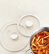 SAKAMOSH Tri-Ply Stainless Steel Sauce Pan Set with Lids 6PC, 1.5QT &amp; 2.5QT &amp; 3QT, Induction, PFO...