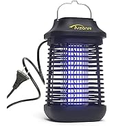 Bug Zapper 4200V for Outdoor and Indoor, Waterproof Electric Mosquito Zappers, Mosquito lamp, Ele...