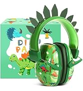 homicozy Noise Cancelling Headphones for Kids,Toddlers,Teens Boys Ages 1-12,Dinosaur Ear Hearing ...