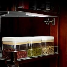 Under Cabinet Lights, Rechargeable Motion Sensor Light Indoor, Stick on LED Magnetic Closet Light