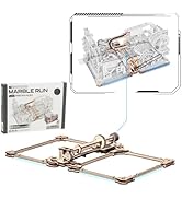 Wowood 3D Puzzles for Adults, Marble Run Link Pack LG01, Wooden Model Building Kits for Teens, El...