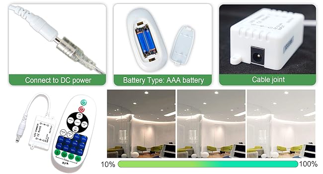 led strip light remote replacement