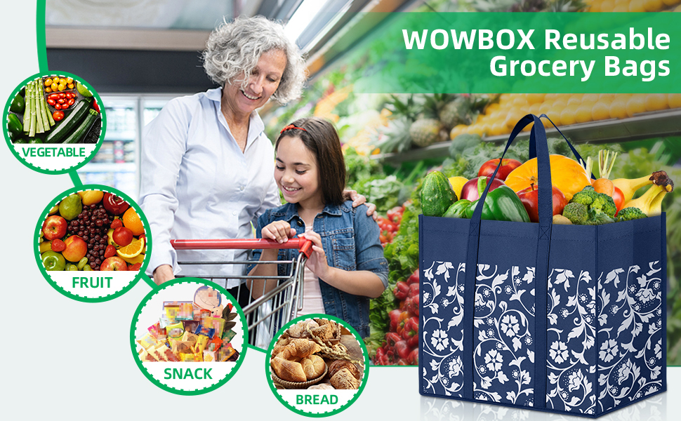 reusable grocery bags