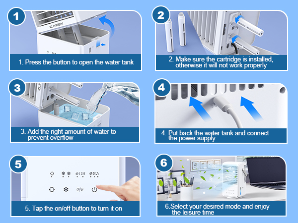 portable air conditioners