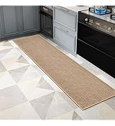Artnice Kitchen Mat for Floor, Non Slip Washable Kitchen Rug, Rubber Backing Absorbent Runner Sta...