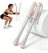 Pinailon Ropeless Battle Ropes, Workout Exercise Rope for Strength Building, Heavy Duty Portable ...