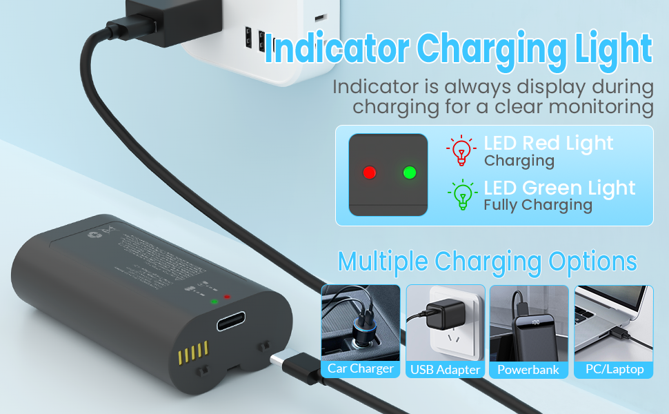 rechargeable myQ battery