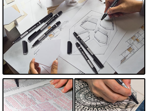 Multiliner Pens