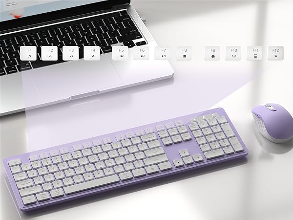 wireless keyboard and mouse
