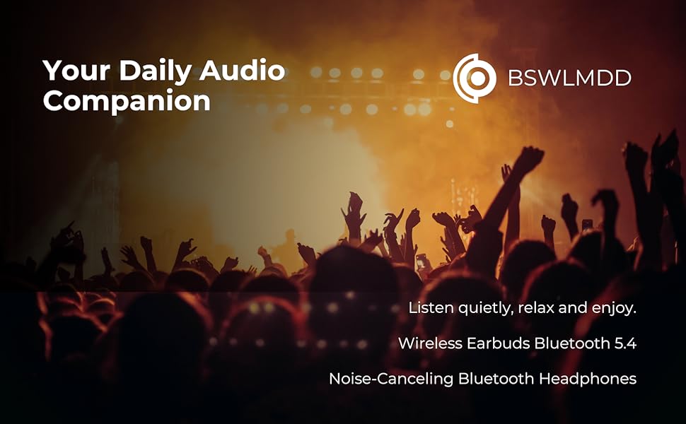 Bluetooth Headphones