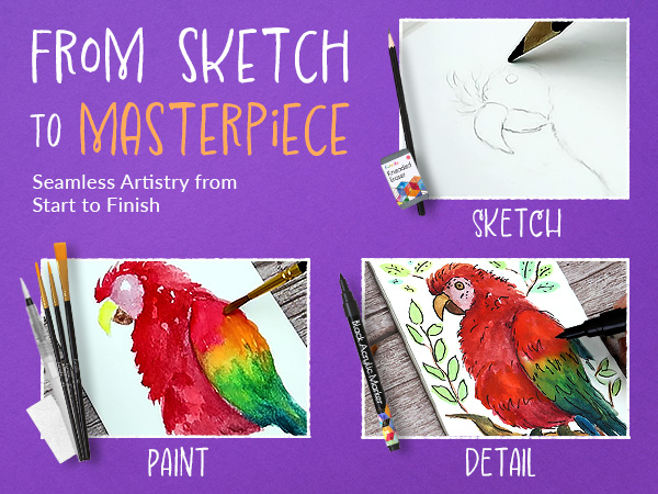 watercolor set