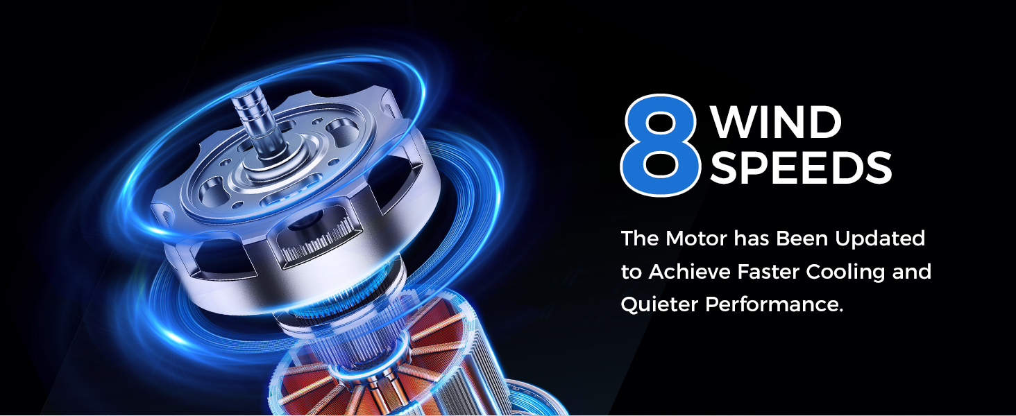 OLIXIS 22&amp;#34; Bladeless Fan