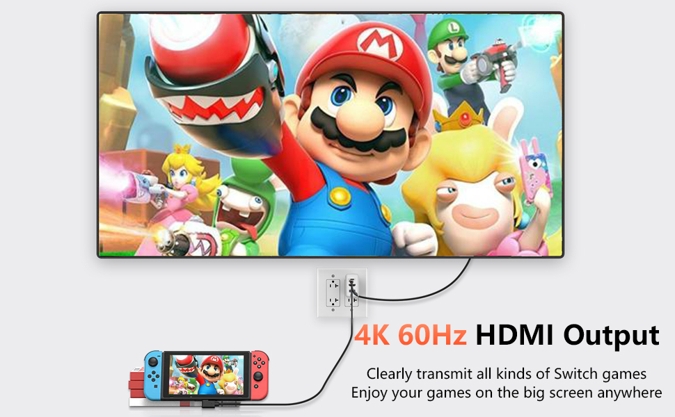 4K 60 HDMI TV SCREEN