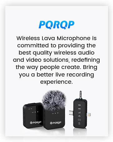 PQRQP microphone