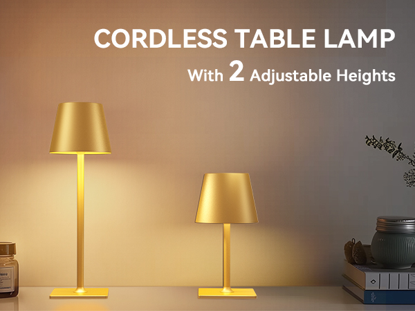 adjustable table lamp