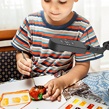 Document Camera USB teacher 8MP 2448P online teaching classroom light lamp a3 a4 webcam book cheap