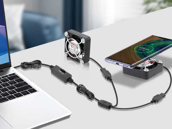 computer fan mini box fan small box fan mini fan usb ps4 fan cooling fan hard hat fan cooling kit