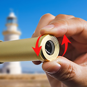 Adjust the Eyepiece to Get Clear Sight