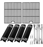 BQMAX Grill Parts for Nexgrill 4 Burner Gas Grill 720-0830H 720-0830 720-0830T, Cooking Grate, He...