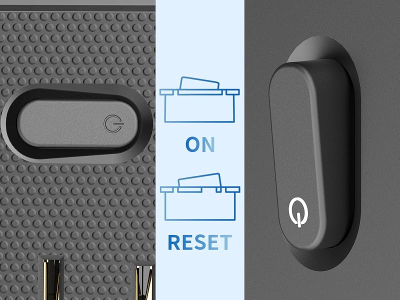 15A Overload Protection Switch