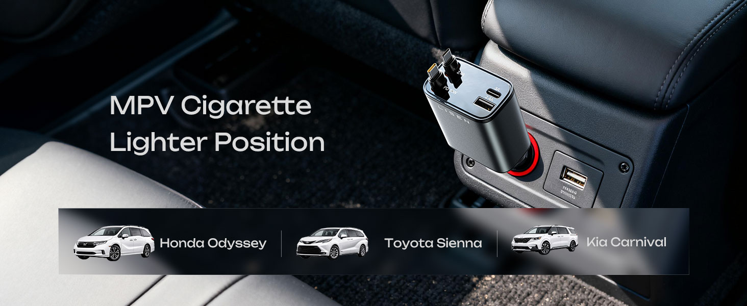 for Toyota honda car charger