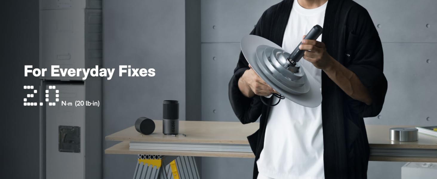 Perfect for assembling flat-pack furniture with ease