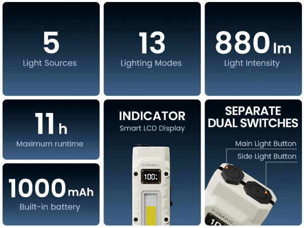 rechargeable flashlight