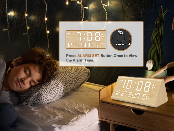 digital calendar clock