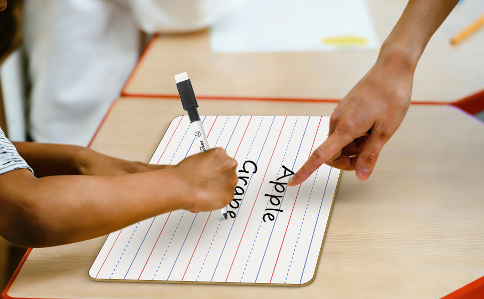 small magnetic dry erase board