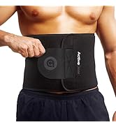 ActiveGear Premium Waist Trimmer &amp; Trainer Belt for Men and Women - Sweat-Enhancing Slimming Wrap...