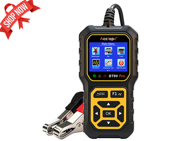 battery tester car battery tester lithium battery tester battery load tester 6v 12v 24v deep cycle