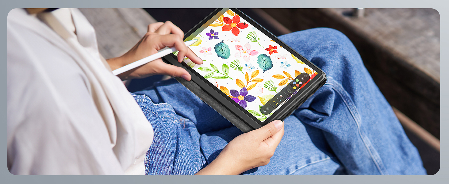 Keyboard Case for iPad Air 13