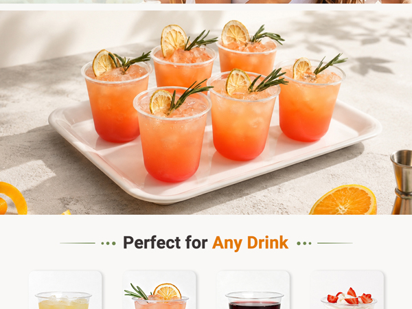 cocktail cups