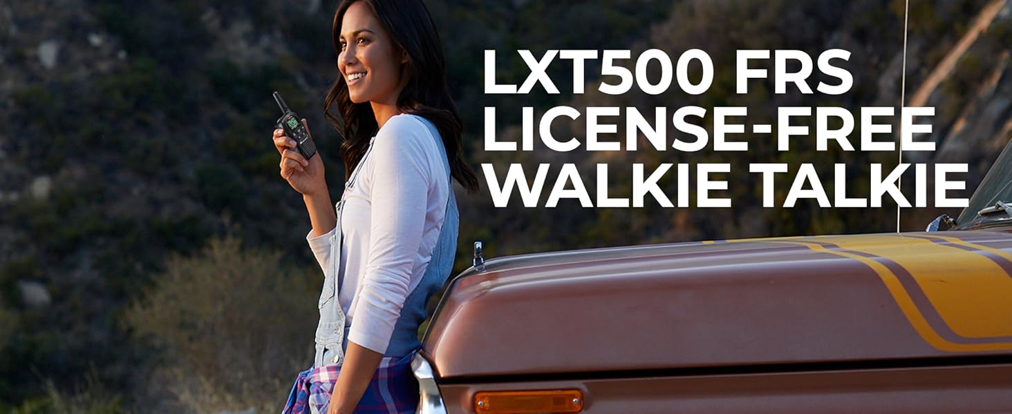 Midland LXT500 FRS Walkie Talkies