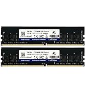 LinkMore 32GB Kit (2 x 16GB) DDR4 3200MH LODIMM (PC4-25600) CL22 1.2V Desktop Memory Module