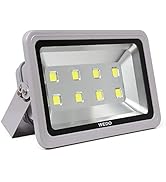 WeDo 400W LED Flood Light Outdoor, Super Bright 32000LM Floodlight IP66 Waterproof 6500K Daylight...