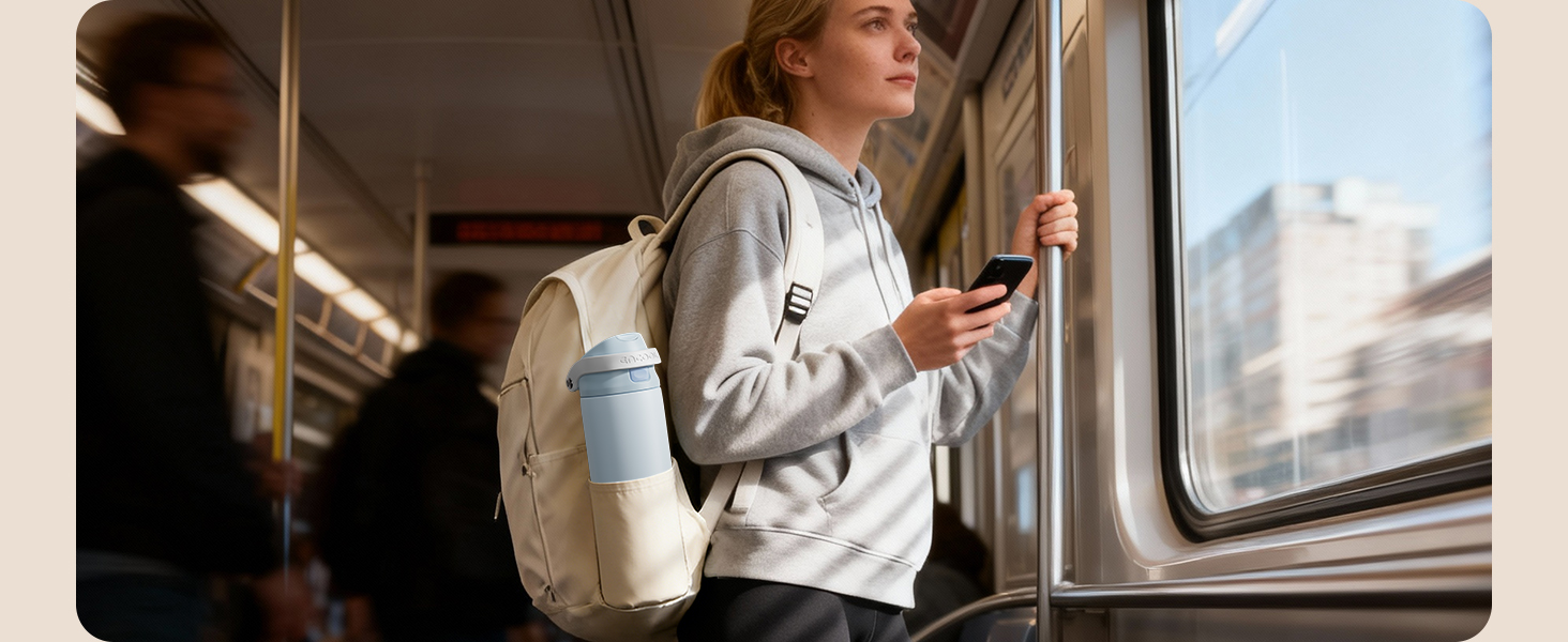 Leakproof Insulated Water Bottle