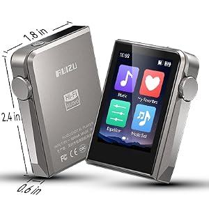 HiFi MP3 Player with Stopwatch Training Running Gym hi res MP3 Player Calendar HiFi Sound for Work